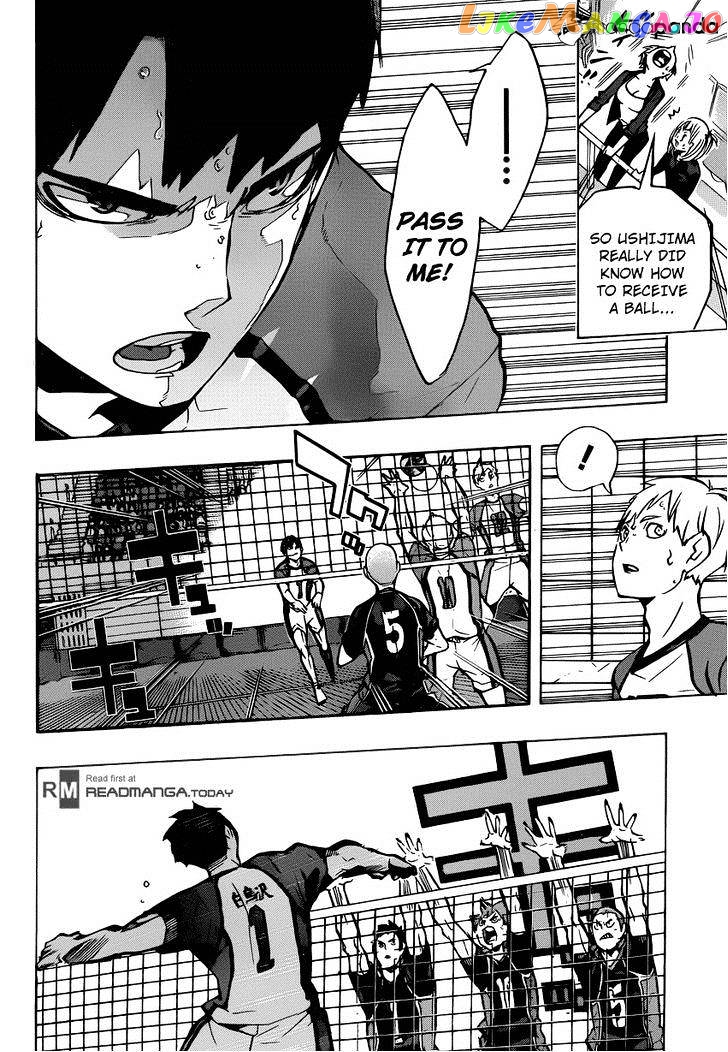 Haikyuu!!, Chapter 155 image 02